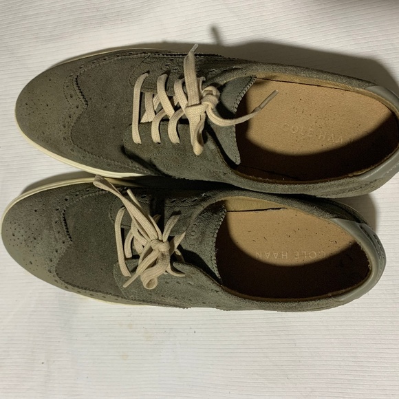 Cole Haan Suede Oxfords Grand - Picture 1 of 5
